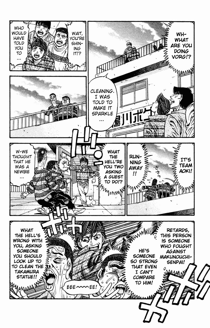 Hajime no Ippo Chapter 473 10